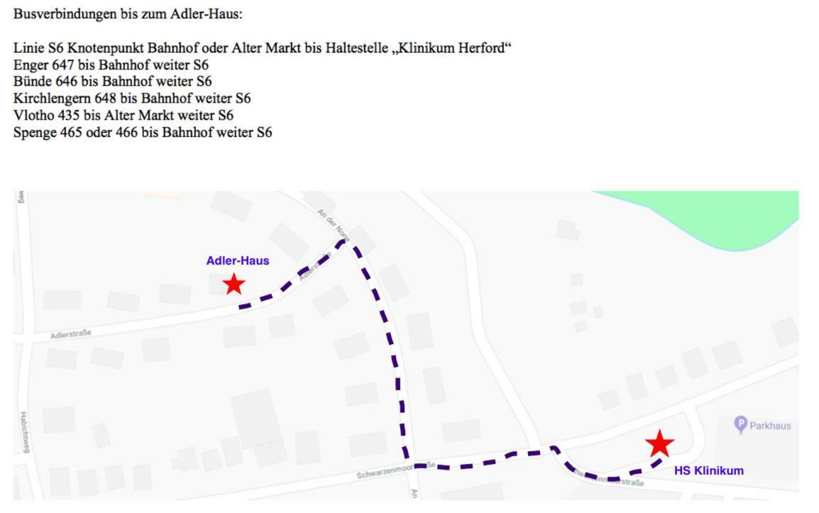 Adler-Haus Hotel แฮร์ฟอร์ด ภายนอก รูปภาพ