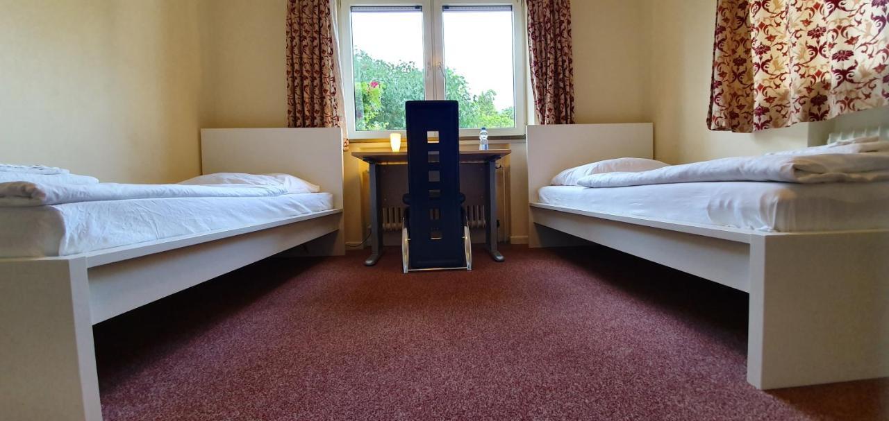 Adler-Haus Hotel แฮร์ฟอร์ด ภายนอก รูปภาพ
